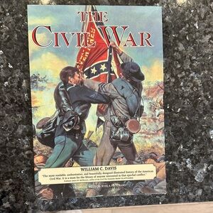 Civil War Historical Books- Three Books